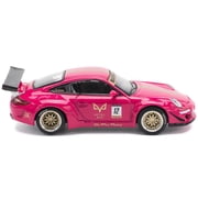 RWB 997 #12 Hotel Ava Pink Metallic 1/64 Diecast Model Car by Pop Race