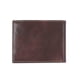 thumbnail image 4 of Cartera Steve Madden de piel para hombre con capacidad extra, color marrón, 4 of 5