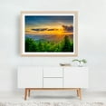 thumbnail image 6 of Breakthrough - North Carolina Photography Sunset Mountain Nature Landscape Scenic Forest Summer Unframed Wall Art Print 4 x 6 inches, 6 of 7