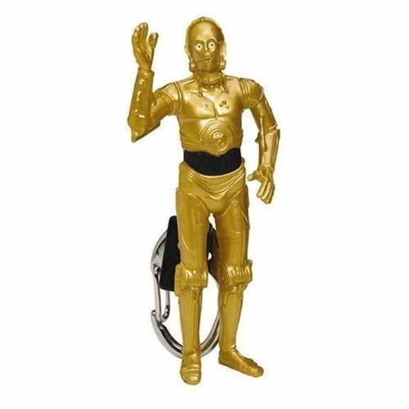 C-3PO Star Wars Keychain by Basic Fun