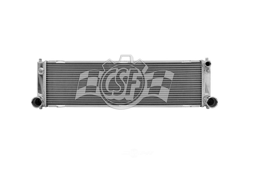 CSF 7053 Center Radiator Fits select: 2001-2002 PORSCHE 911 TURBO, 2003 PORSCHE 911 TURBO GT2