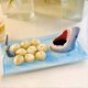 thumbnail image 4 of Funny Shark Sushi Plate Creative Ceramic Sushi Plate Shark Attack Serving Tray Home Decoration Gift, 4 of 5