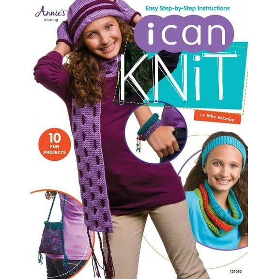 I Can: I Can Knit (Paperback)