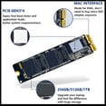 thumbnail image 5 of KINGDATA High-Speed PCIe NVMe SSD 256GB Upgrade for Your MacBook, Boost Performance and Storage Capacity Internal Solid State Drive for MacBook Air/Pro/iMac, 5 of 5