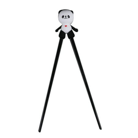 Blue Chopsticks - 1 Pair Multi Color Cartoon Panda Learning Training Chopsticks for Kids Children Chopstick Learner
