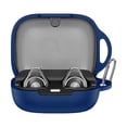 thumbnail image 5 of Yucurem Silicone Protective Cover Case with Carabiner for Soundcore C30i (Blue), 5 of 10