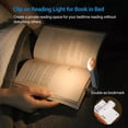 thumbnail image 2 of Luz Led Con Clip Para Leer Libros Recargable Por Usb 9 Modes, 2 of 5