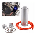 thumbnail image 3 of 800Ml Universal Radiator Coolant Aluminum Catch Tank Overflow Reservoir Coolant Water Tank 0.8L, 3 of 7