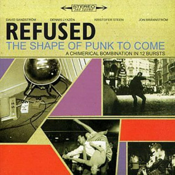 Refused - Shape of Punk to Come - Chimerical Bombination in - Music & Performance - CD