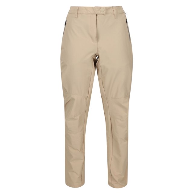 Regatta - Pantalones Highton Caminar para Mujer (Marrón Mocasín)