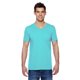 thumbnail image 1 of Camiseta Sofspun® Jersey Cuello V Adulto SCUBA BLUE XL Fruit of the Loom SFVR, 1 of 1
