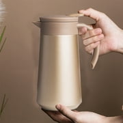 Taotanxi 28oz Coffee Carafe Airpot Insulated Coffee Thermos Urn Stainless Steel Vacuum Thermal Pot Flask for Coffee, Hot Water, Tea, Hot Beverage - Keep 9 Hours Hot, 18 Hours Cold
