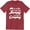 Red, variant on I Don't Need Therapy I Just Need To Go Camping Camp Gear Summer Mens T-Shirt