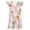Pink, variant on Gunia Little Girls Nightgown Princess Pajamas Halloween Ghost Flutter Sleeve Nightgown Summer Casual Halloween Print Dress Night Gowns Pjs Loungewear Pink 7-8 Years