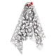thumbnail image 1 of KAKOWELY Diadema de calavera para mujer, velo gótico, tocado para Halloween, cosplay, 1 of 4