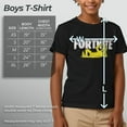 thumbnail image 5 of Boy's Fortnite Peel Yourself Logo Graphic Tee Black Medium, 5 of 10