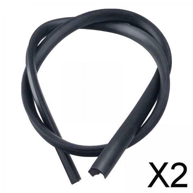 Moldura de parabrisas insonorizada Sharpla para automóvil Civic 2006-2011 2 piezas