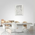 thumbnail image 3 of Laundry Signs Decor Wall Art Laundry Pictures Wall Decor Canvas Prints Painting Framed Artwork for Laundry 12"x16", 3 of 6