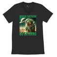 thumbnail image 5 of Bobrini Cactusini Su Saturno Men's V-Neck T-shirt Italian Brainrot Gen Z Meme, 5 of 7