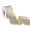 Champagne, variant on 1-1/2" x 10 Yards Sparkle Ribbons, Gift Wrapping Crafts Cut Edge Ribbon, Gray