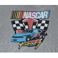 thumbnail image 2 of Nascar Ladies Soft Pullover Short Sleeve Varsity Graphic Tee - XS, 2 of 4