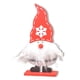 thumbnail image 1 of Matsuzay Muñeco de Papá Noel de Feliz Navidad de madera, decoración de dibujos animados, barba, adorno de mesa, pequeño accesorio, colección Kits de decoración para fiestas rojo Matsuzay HA009124-01, 1 of 1