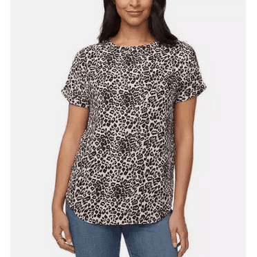 Buffalo Ladies' Short Sleeve Blouse with Pocket Small