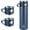 Blue (Set), variant on Stainless Steel Thermo 700ml/23.7oz Vacuum Insulated Bottle with Cup for Coffee Hot drink and Cold drink water flask.(Blue,Set)