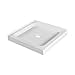 thumbnail image 3 of Fine Fixtures 32" x 32" Double Threshold Acrylic Shower Base with Non-Slip Textured Surface - Durable White Shower Floor Pan for Safe, Reliable Bathroom Use, 3 of 4