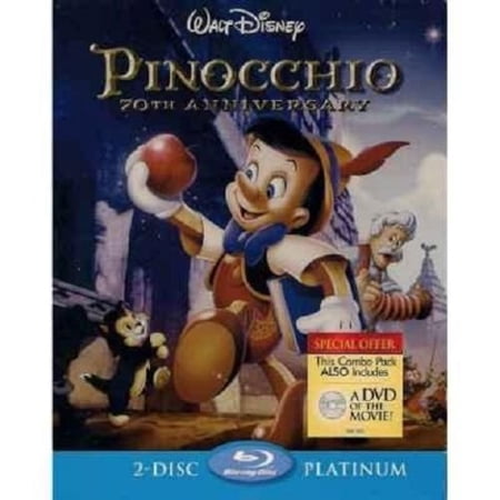 Pinocchio SteelBook [Blu-ray]