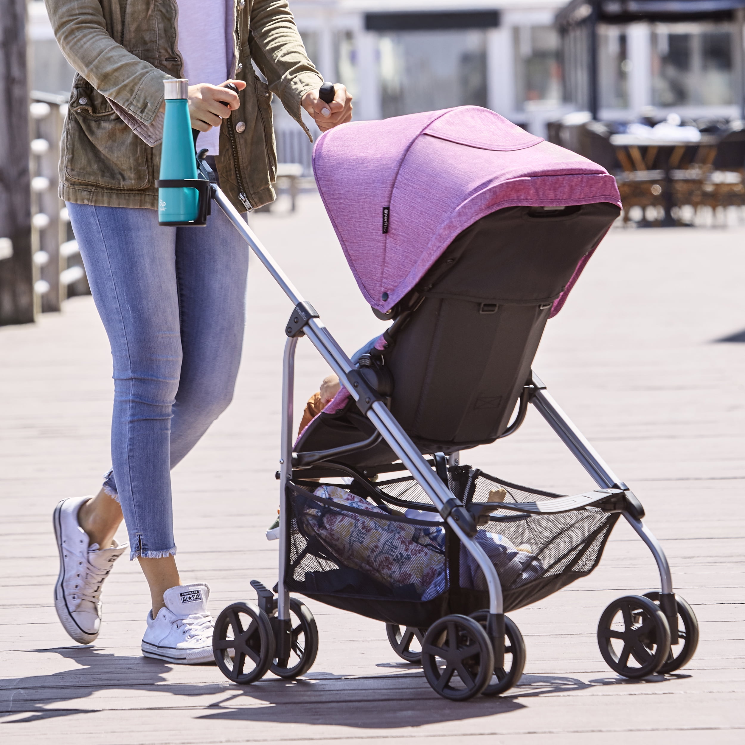 evenflo urbini reversi lightweight stroller