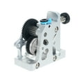 thumbnail image 1 of Graflsoa Kit d'Extrudeuse HGX pour CREALITY CR10/Ender 3/CR6 & VORO Imprimantes 3D, Argent, Rapport de Vitesse 9.5:1, Vitesse 180mm/s, Force 60N, Inclut Extrudeuse & Barres Hexagonale, 1 of 6