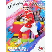 2025 Panini Rookies & Stars Artistry In Motion #9 Patrick Mahomes II Kansas City Chiefs Football Card Kansas City Chiefs NFL Football Trading Card