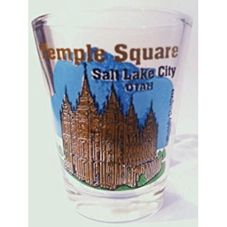 Salt Lake City Temple Shot Glass