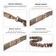 thumbnail image 3 of Correa Elástica Táctica K9 Resistente Para Perros Ajustable, 3 of 6