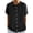 Black, variant on Under $20 Women's Linen Cotton Blouse, Lace Trim Short Sleeve Casual Cute Shirt Top, Going Out Dressy Casual Summer Vacation Fashion Clothing Beige T-shirt, XL