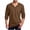 Brown, variant on yillto Mens Big and Tall Tshirts Long Sleeve V Neck Basic tee Summer Casual Plain Loose Shirts S-5XL