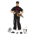 thumbnail image 2 of Haga clic en N 'Play Enemy Commando 12 ”Acción Figura Jugar Conjunto de accesorios Click N' Play Click N' Play, 2 of 2