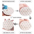 thumbnail image 2 of POGLIP Summer Theme Coral Shells and Starfish Set of 6 Round Coaster for Drinks, Absorbent Ceramic Stone Coasters Cup Mat with Cork Base for Home Kitchen Room Coffee Table Bar Decor, 2 of 5