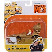 Despicable Me Dru's Villain Vehicle Toy Figure
