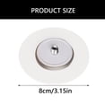 thumbnail image 5 of WINDLAND No Drill Camera Mount Easy Installation Magnetic Mounting Bracket for Renters for 1/4 Screw Interfaces, 5 of 6