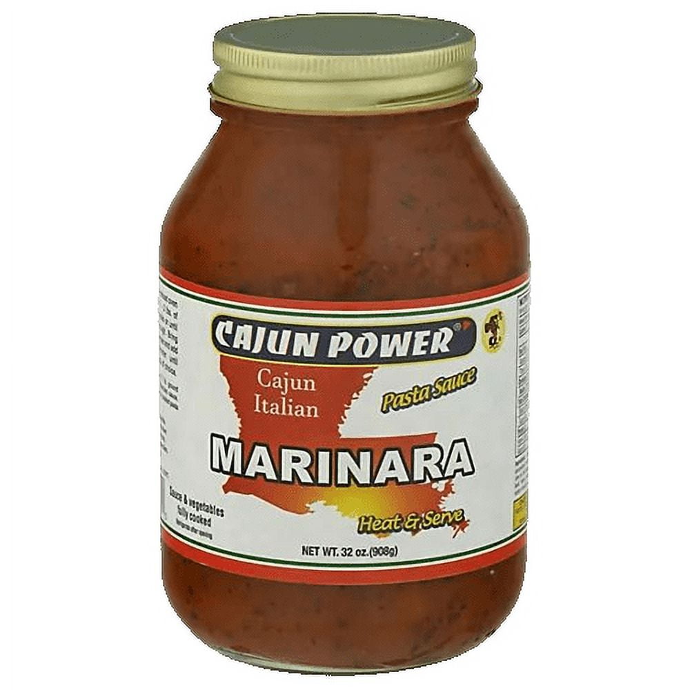 (3 pack) Cajun Power Marinara 32oz