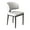 Cream, variant on Upholstered Dining Chairs Modern Kitchen Chairs with High Back,Faux Leather Side Dining Room Chairs with Metal Legs for Kitchen Living Room