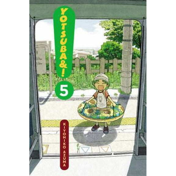 Pre-Owned Yotsuba&!, Vol. 5 (Paperback) 031607392X 9780316073929