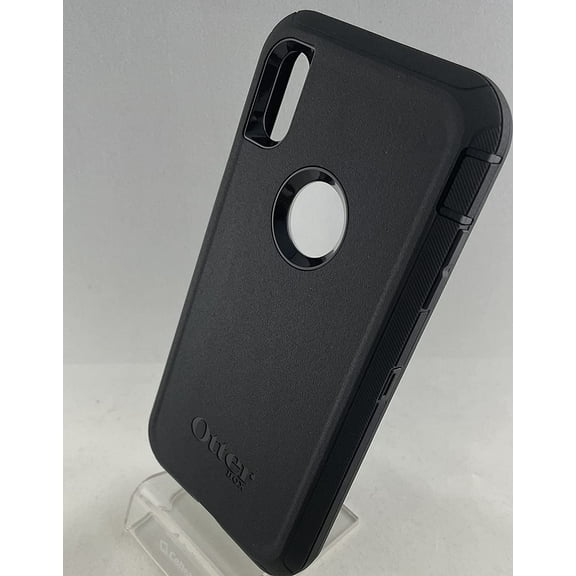 OtterBox Defender Series Case for iPhone Xs Max ONLY, Case Only - Bulk Packaging Black, Regular