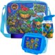 thumbnail image 1 of Set Infantil de Almuerzo 3 Piezas con Portacomidas TMNT Get Trend, 1 of 6