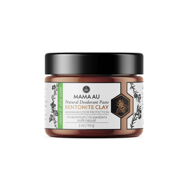 Hidradenitis Suppurativa Bentonite Clay Natural Deodorant Clover