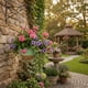 thumbnail image 4 of Hanging Hanging Basket Flower Pot For Home Balcony Green Plants With Automatic Water Absorption Pot, 4 of 6