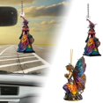 thumbnail image 4 of Colgante de de Halloween, colgante de hadas, accesorios de fotos artesanales de bricolaje, colgante de espejo retrovisor de coche, colgante, 4 of 7