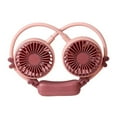 thumbnail image 2 of Soumake Lazy Hanging Neck Fan Usb Rechargeable Portable Personal Fan With 2-Speeds And Adjustable Hose Quiet Wearable Hands Free Fan For Outdoor Indoor Cooling, 2 of 8